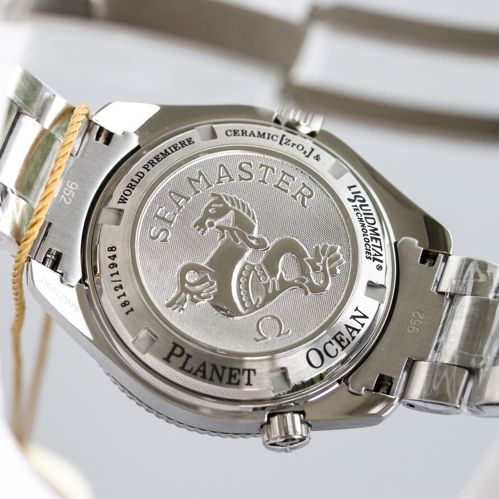 SEAMASTER PROFESSIONAL PLANET OCEAN 600M BLACK DIAL