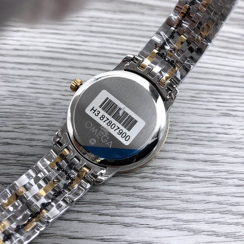 DE VILLE CO-AXIAL 32.7MM MOP DIAL