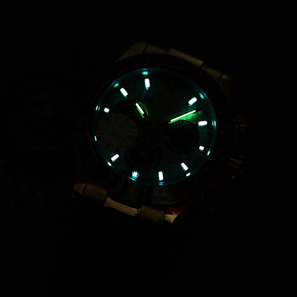 DAYTONA 40 CERAMIC ROSE GOLD METEORITE DIAL