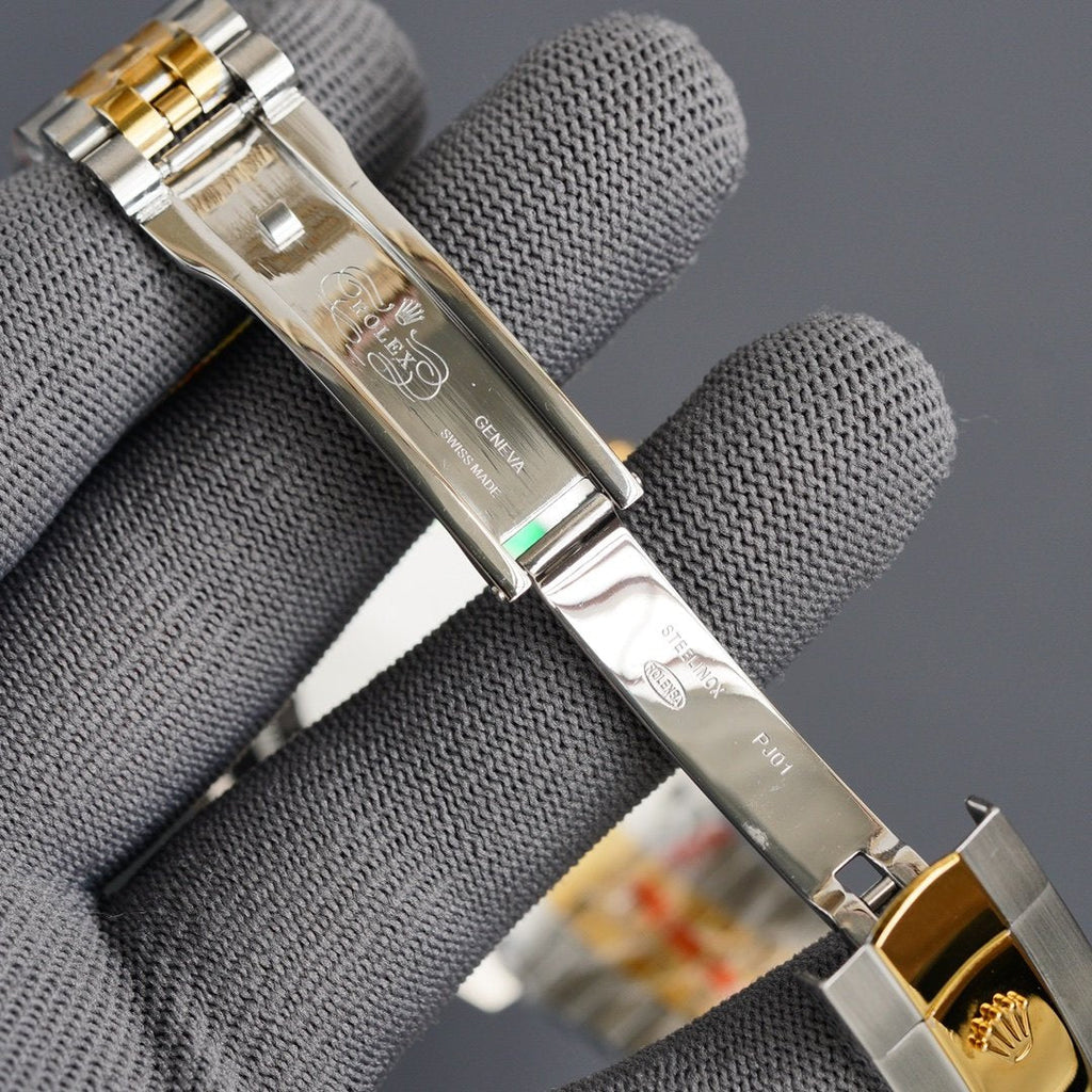 DATEJUST 41MM GOLD STEEL JUBILEE BRACELET