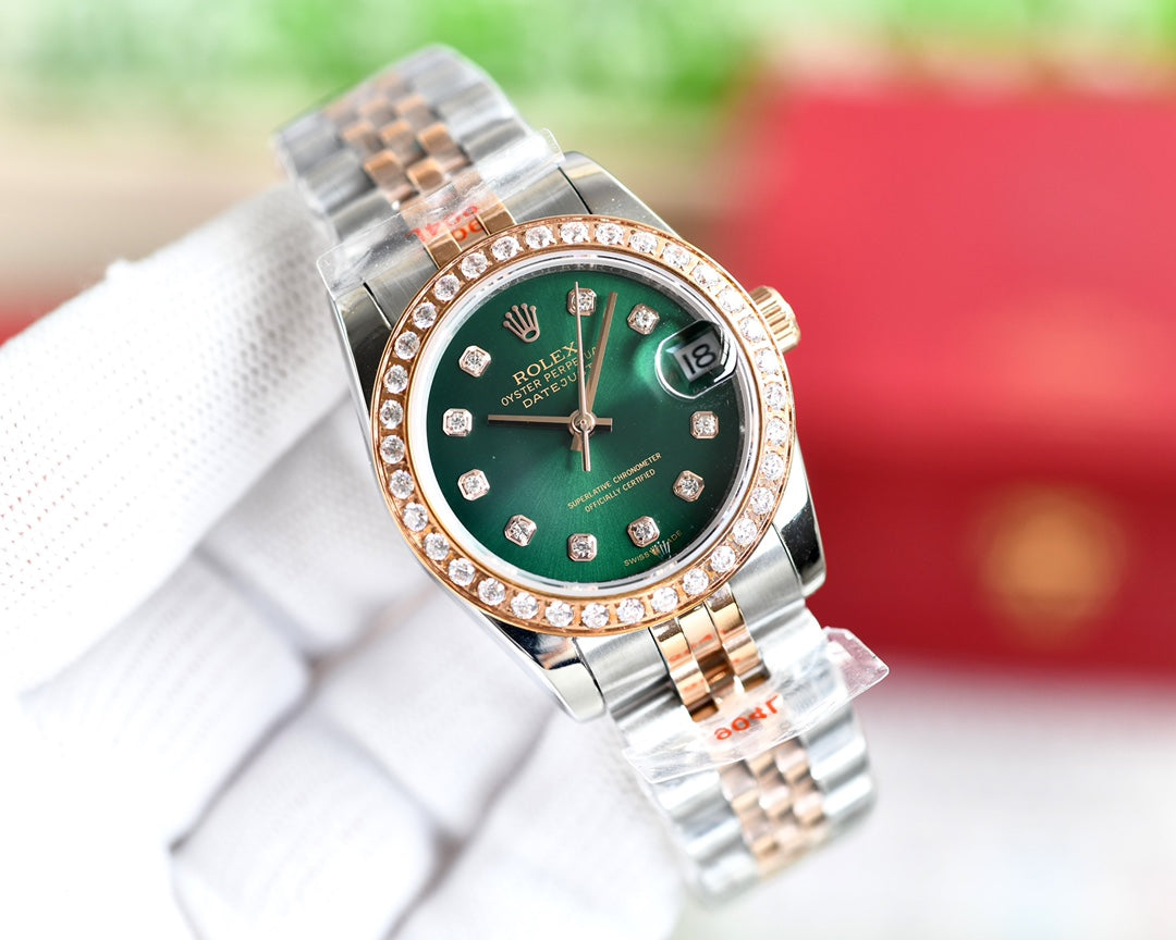 DATEJUST 36 DIAMOND NUMERALS