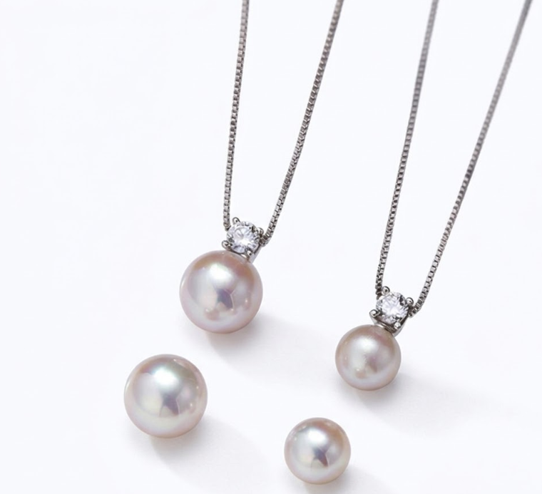 Minimalist Minimalist Pearl Pendant Necklace – Delicate Pearl Drop Necklace for Women – Elegant Everyday Jewelry for Women