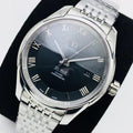 DEVILLE HOUR VISION CO-AXIAL STAINLESS STEEL BLACK DIAL